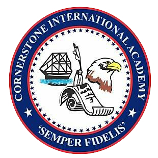 Cornerstone International Academy seal